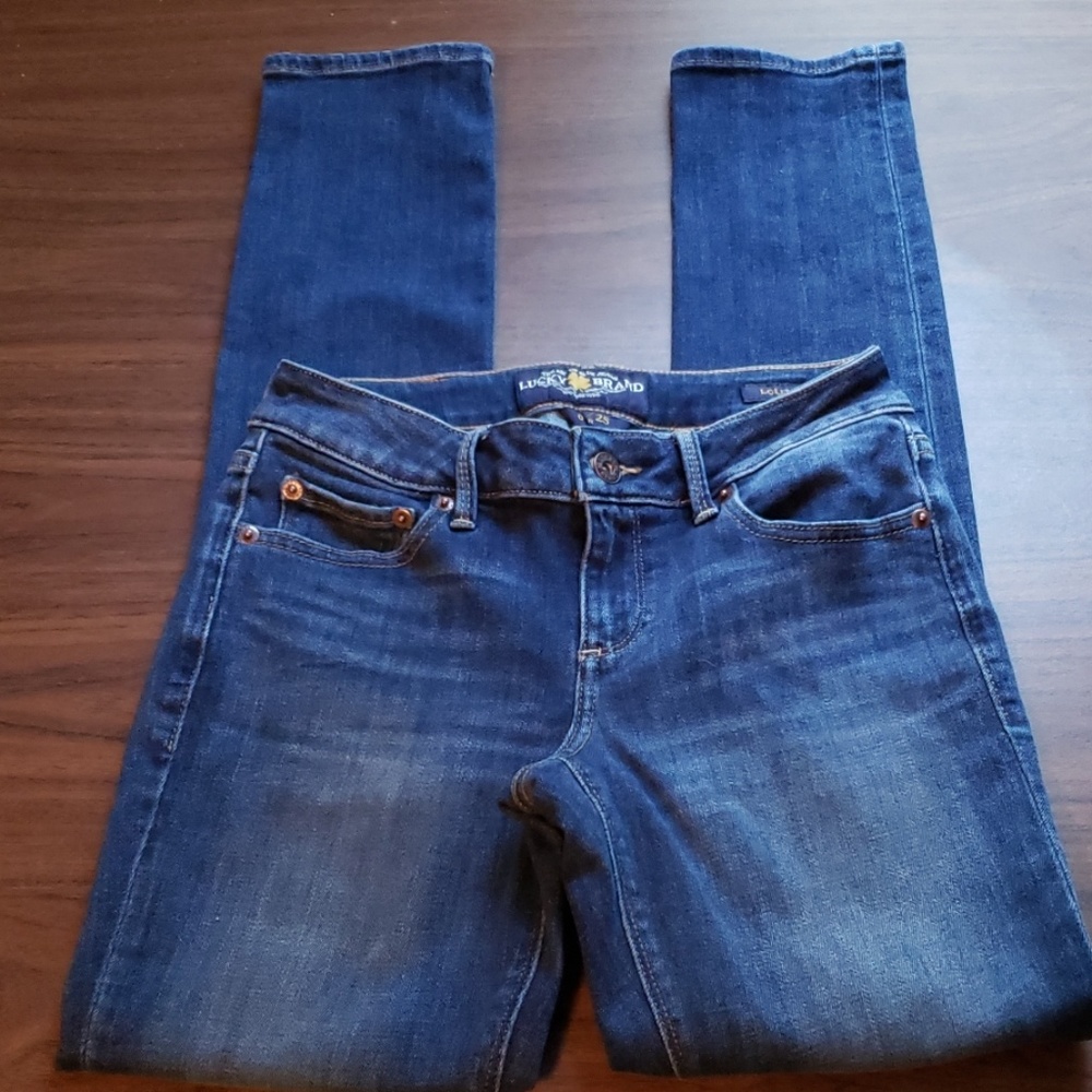 Lucky Brand Lolita skinny jeans